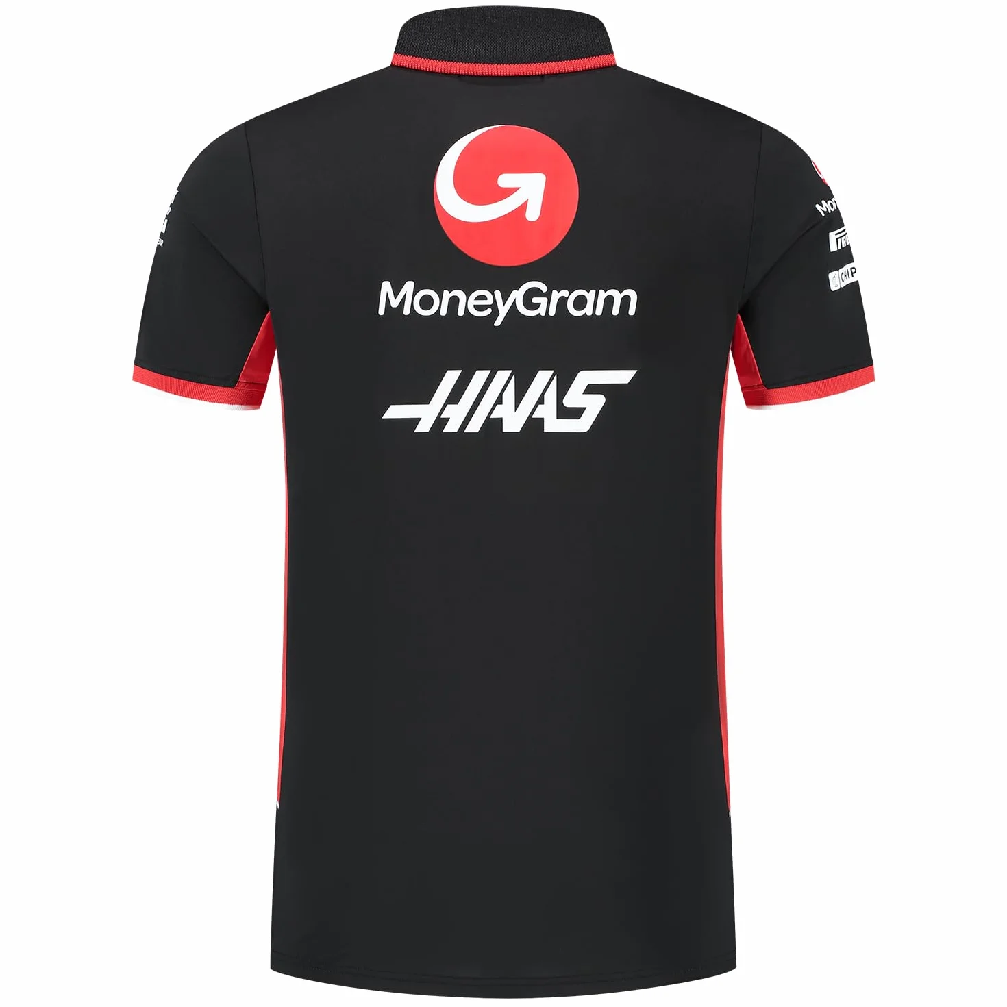 CMC Motorsports Haas Racing F1 2024 Polo ajusté pour homme