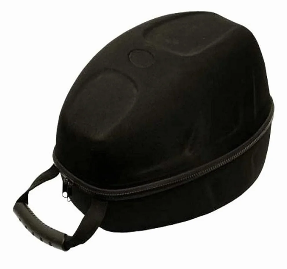 Kerbl Mixte Coffre pour Casque, Noir, Taille unique EU