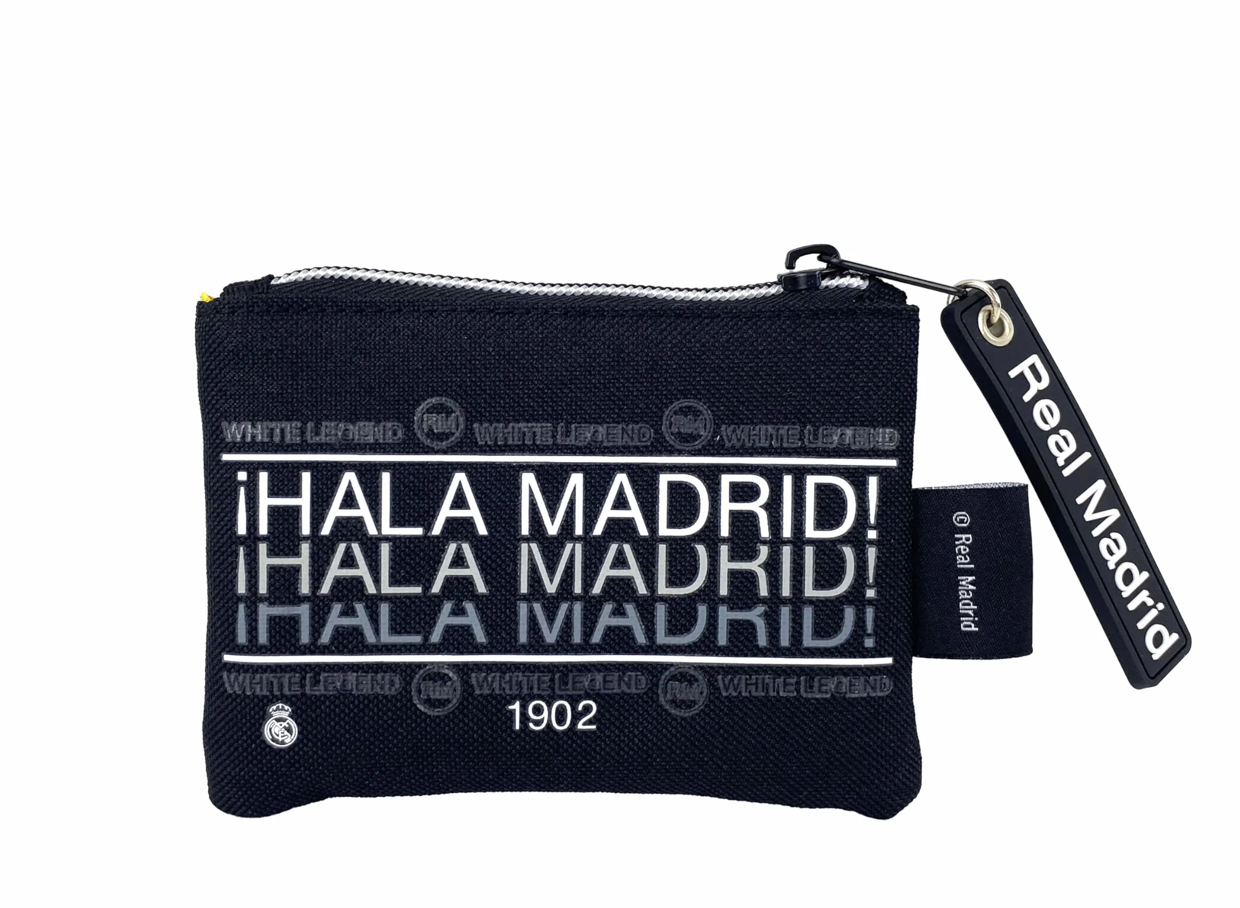 CYPBRANDS Portefeuille Real Madrid Blanc Officiel