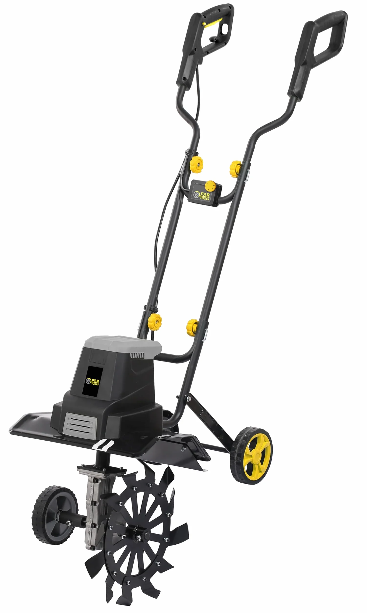 Fartools Trancheuse TM 1500 1500 W, lame 380 mm + 2 couteaux
