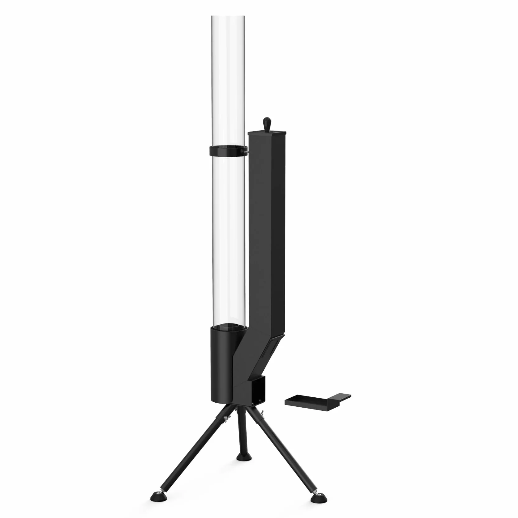 onlyfire Pellet Torch - Cheminée de Jardin - Chauffage Foyer Extérieur - Brasero - Poêle à Pellets