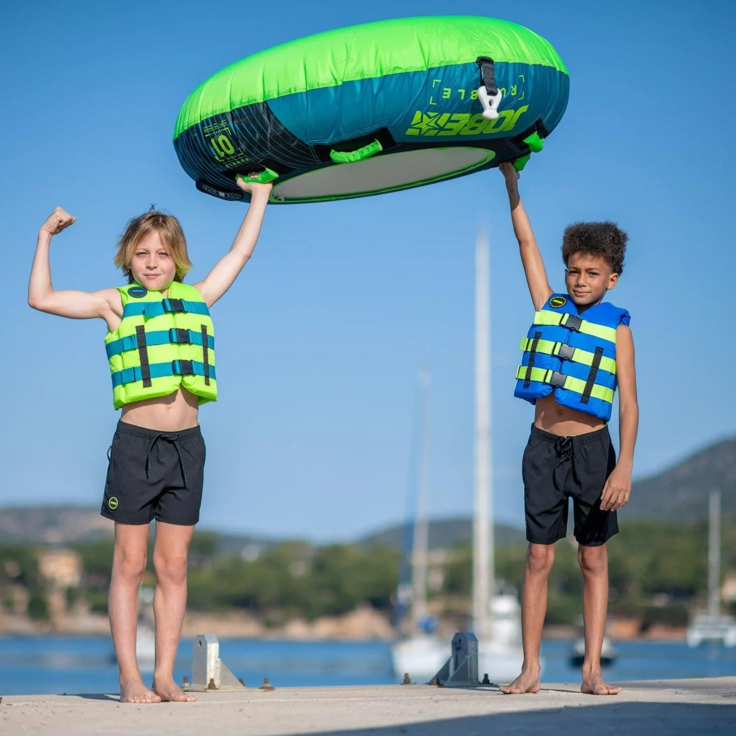 JOBE Rumble Towable 1P Teal