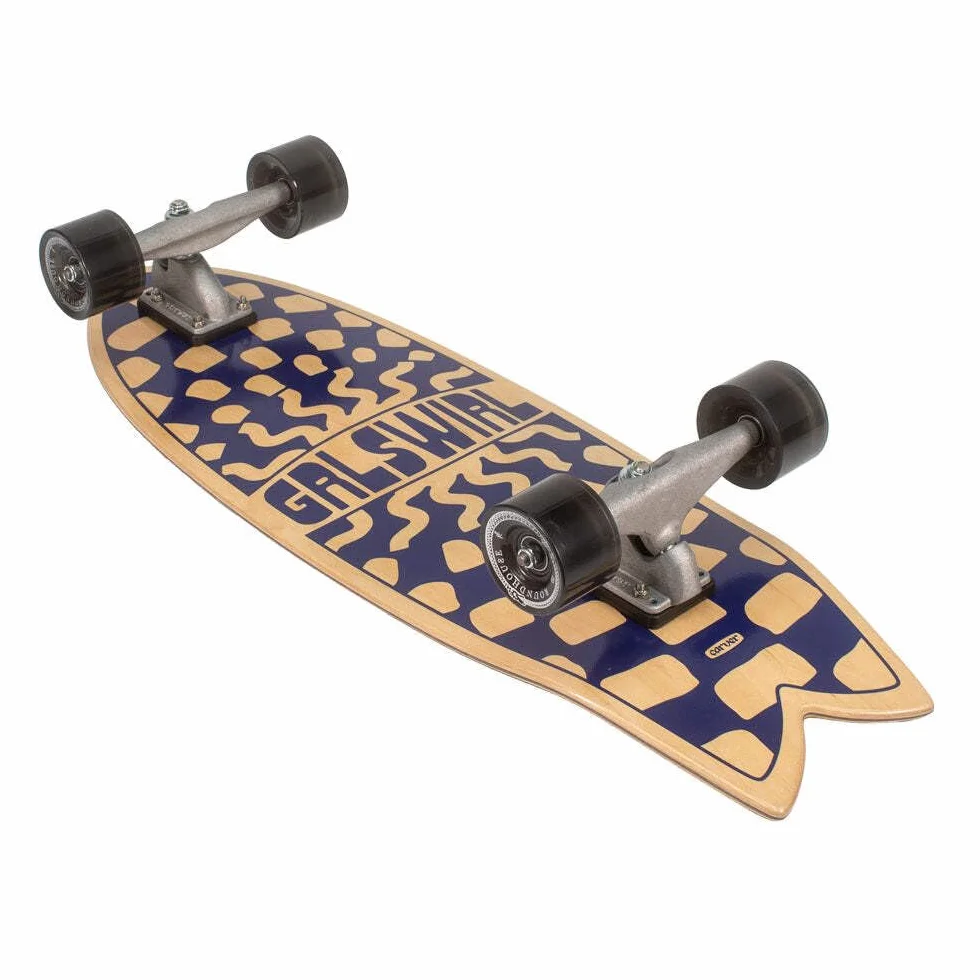 Carver Surfskate CX Raw – 29.25" – Swirlcheck – Multicolore