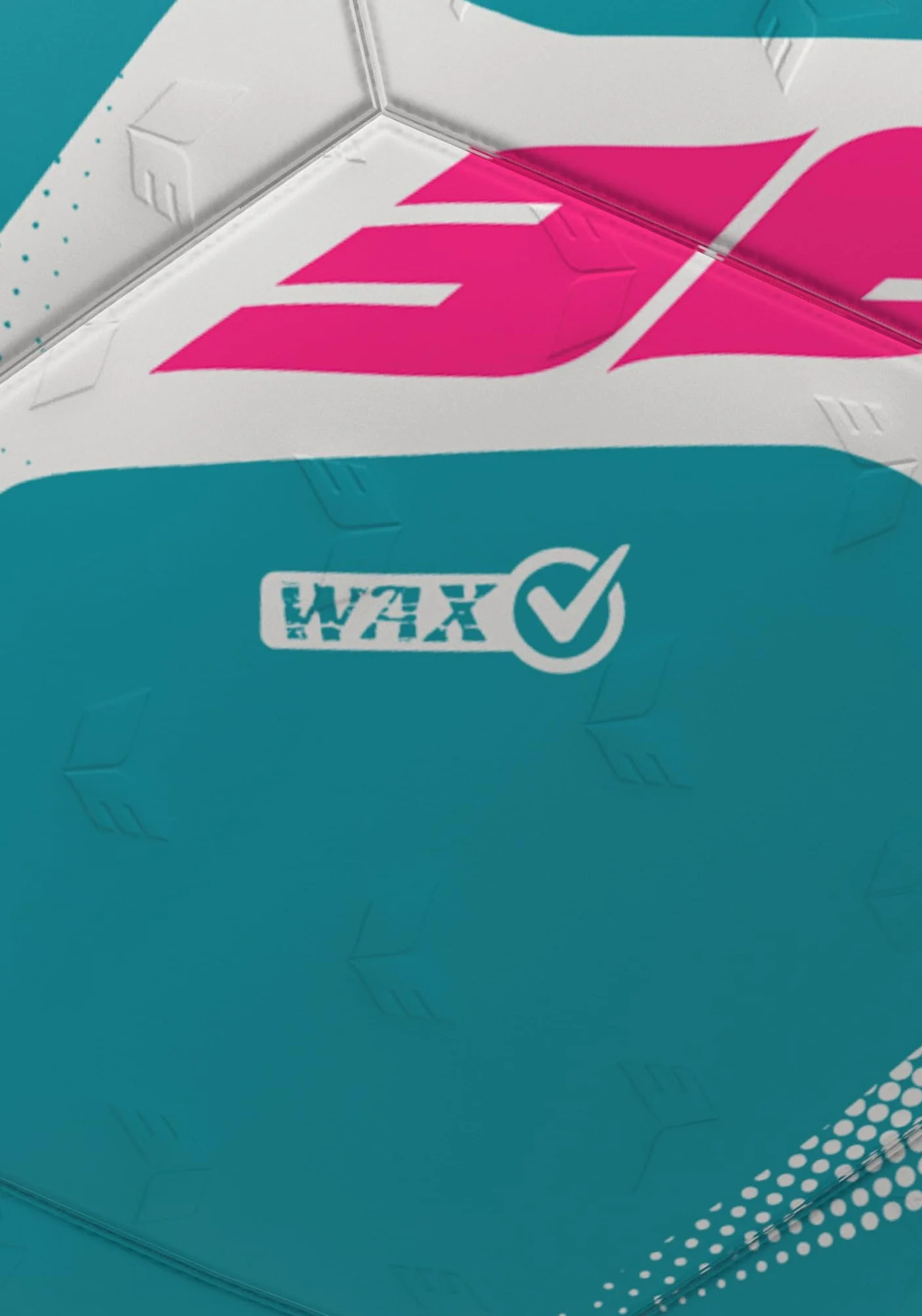 Erima Flash Duro Ballon de Handball Turquoise/Gris