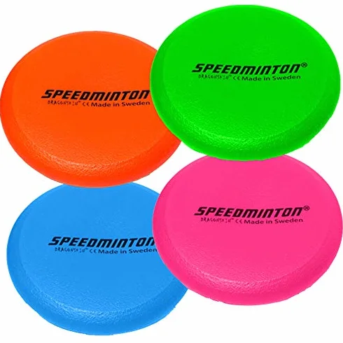 Speedminton Frisbee 24cm Balle en Mousse