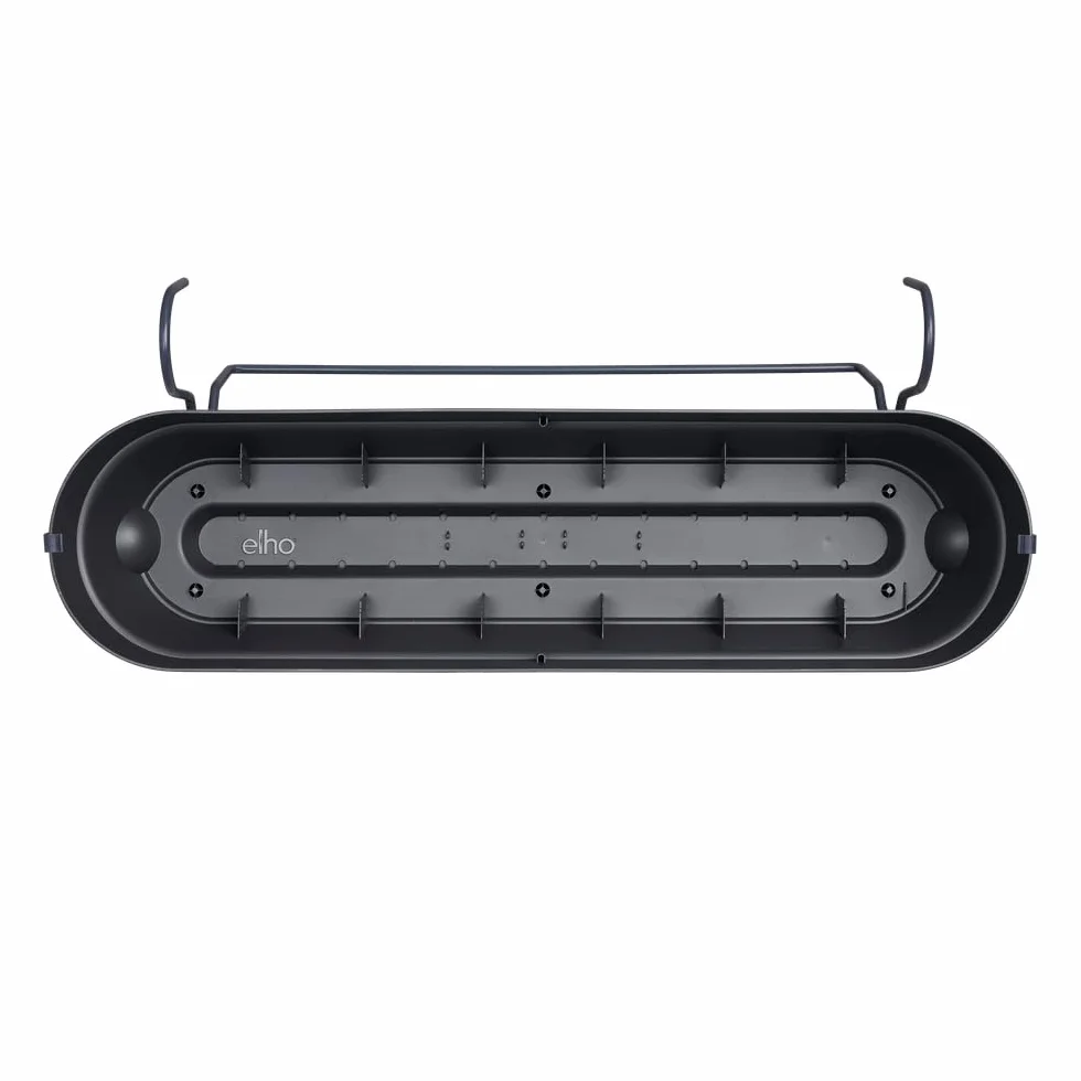 Elho Vibia Campana Balconnière Allin1 70 Ø 70.4 x H 17.7 cm Noir/Anthracite
