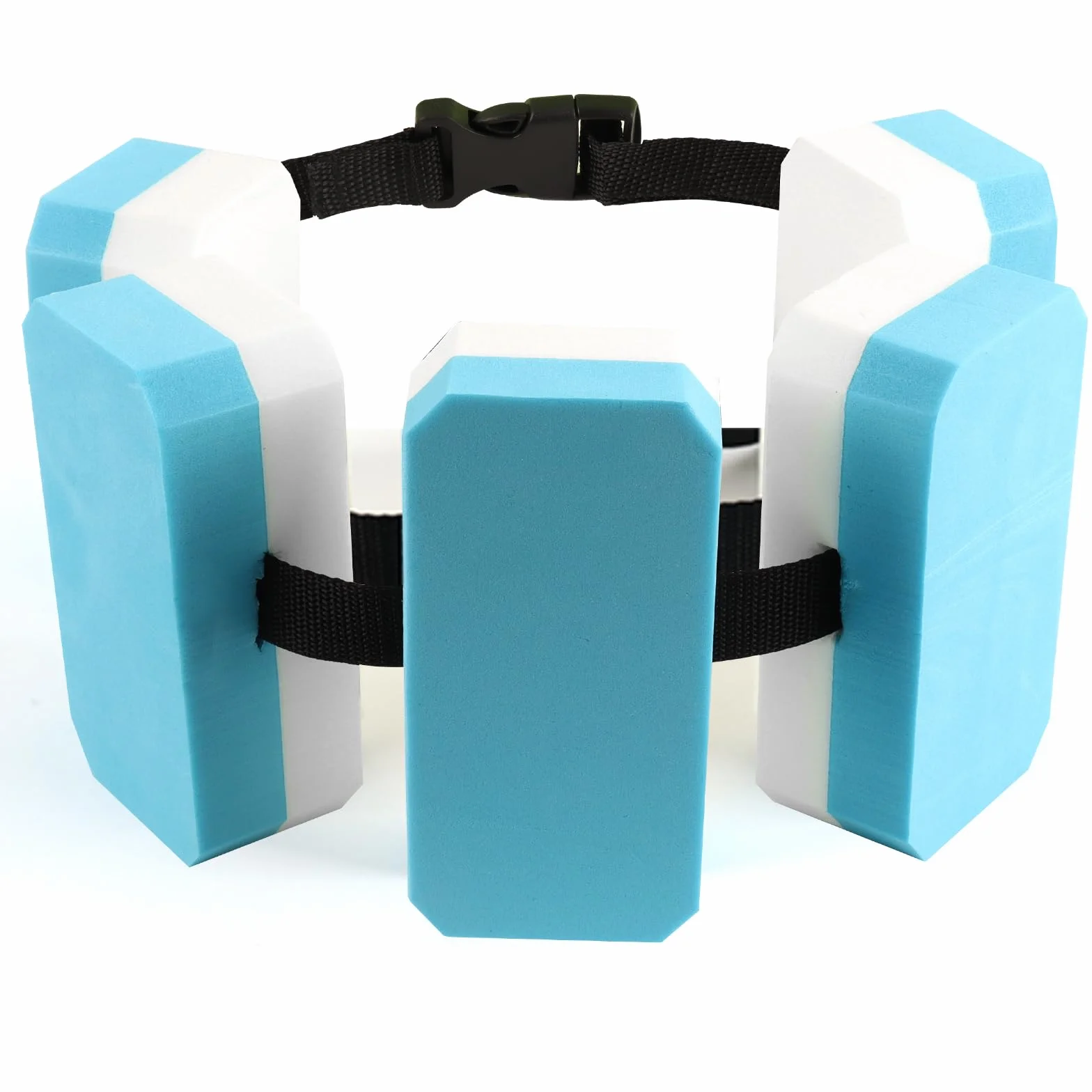 Ceinture de Piscine Enfant Réglable 5 Nattes EVA 30 kg