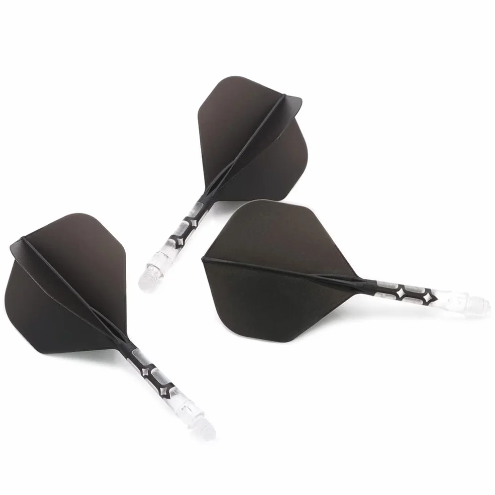 CUESOUL Rost T19 Tige de fléchettes intégrée, Forme Standard de vol, Lot de 3