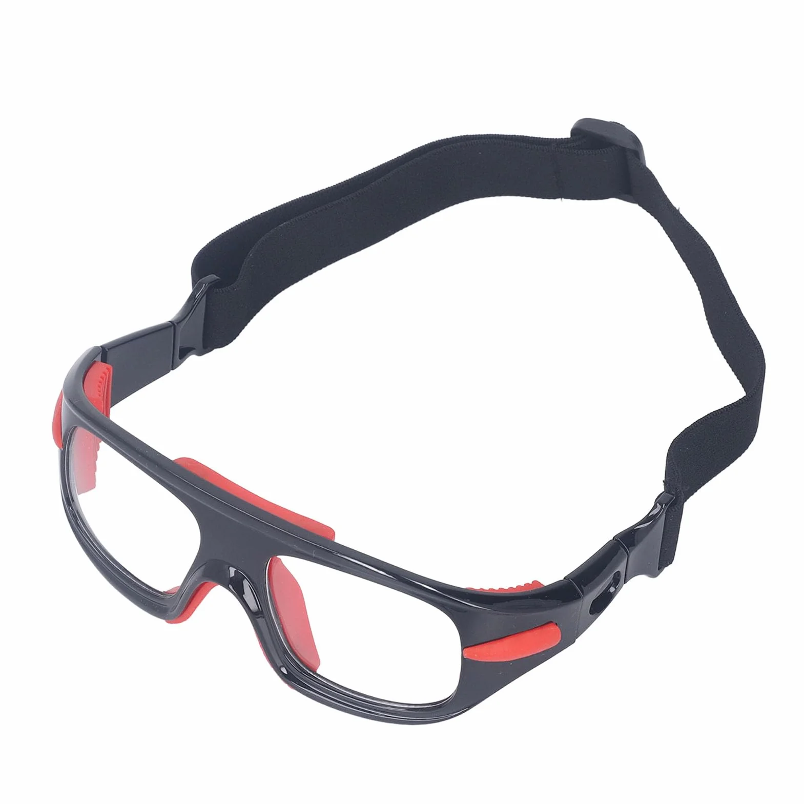 Cocoarm Lunettes de Sport PC Monture Myope Légère avec Lanière pour Basket-Ball Football