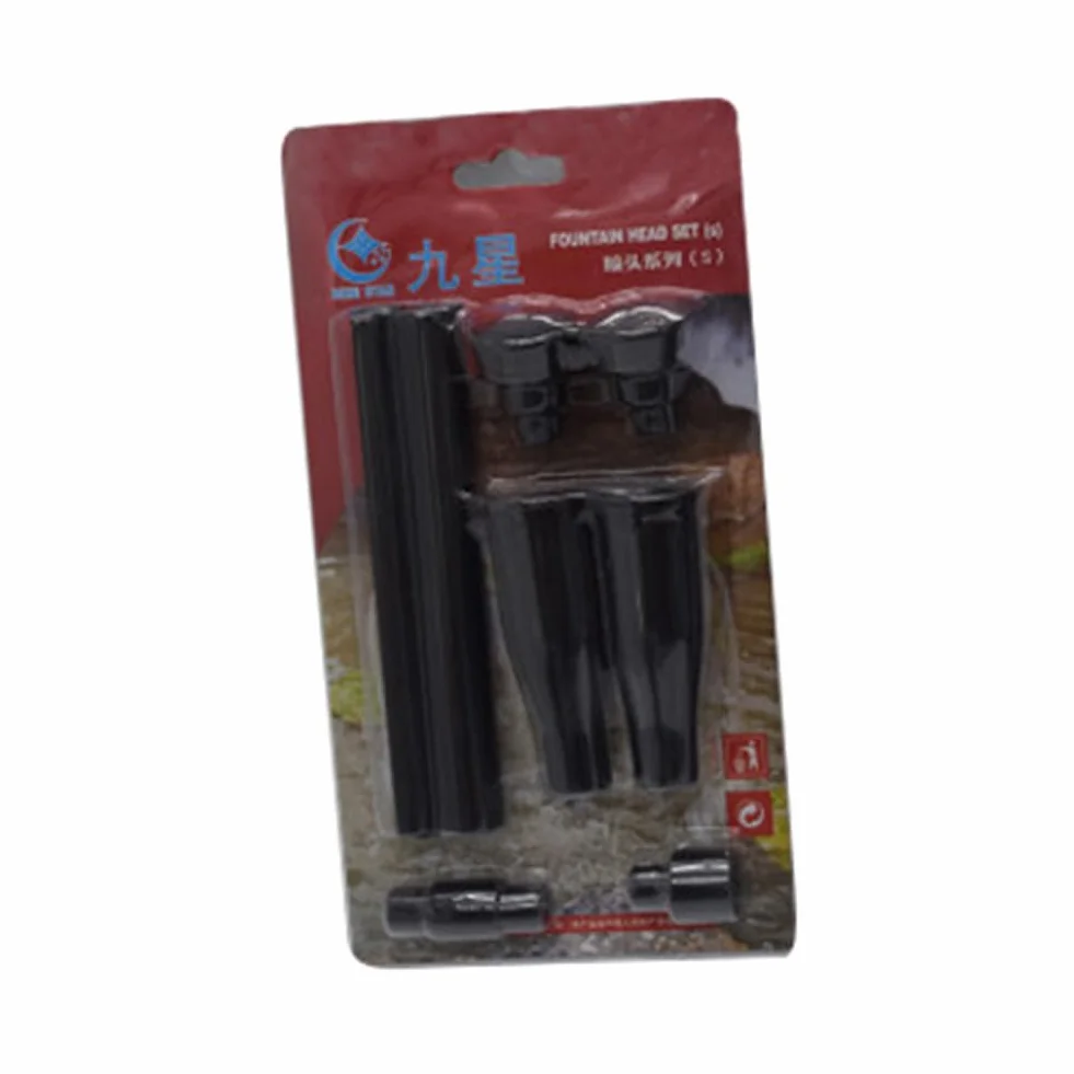 Ensemble De Buses Pour Fontaine Kit 8 Buses Bassins Jardin Accessoires Jets D'eau Décoratifs