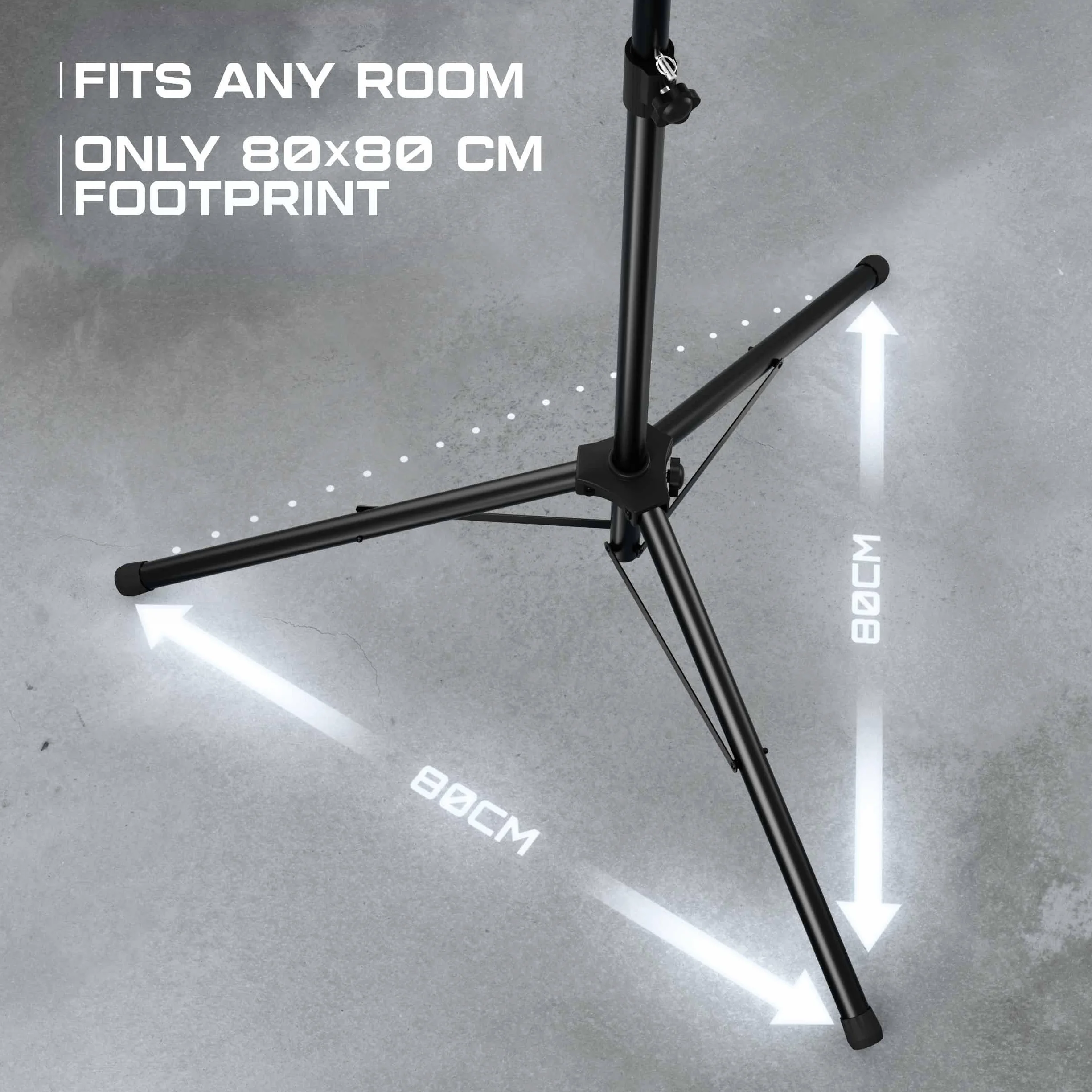 KOTO – Heavy Duty Support Cible Fléchettes Robuste, pour Cibles Électroniques et Classiques, Hauteur Réglable, Support Fléchettes Professionnel