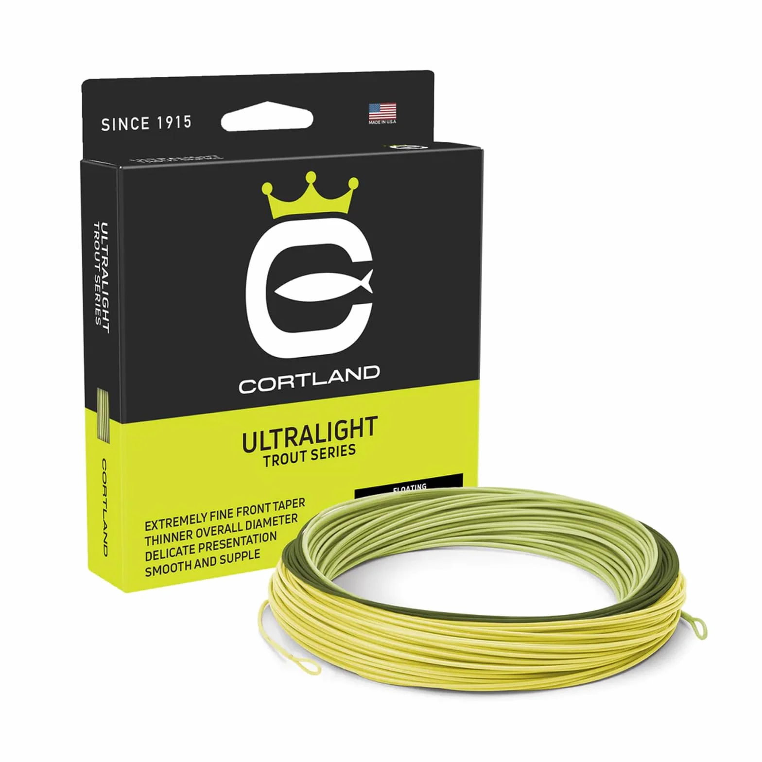 Ligne Mosca Cortland Ultralight WF