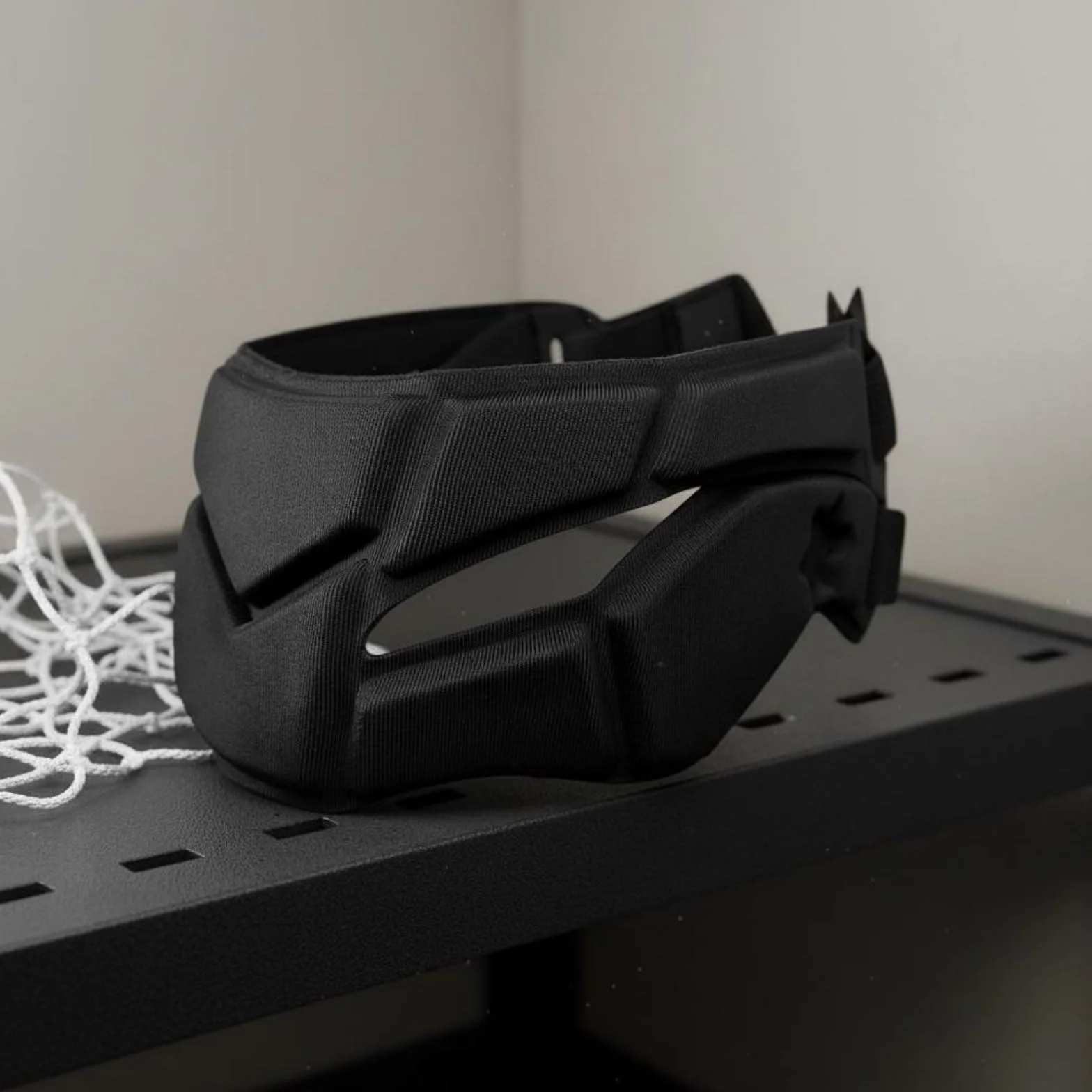 predolo Casque de Rugby de Gardien Enfant, Protège-Tête Anti-Collision Respirant, Casque Souple de Sport Léger Bandeau Rembourré de Gardien de pour Football Jeunes