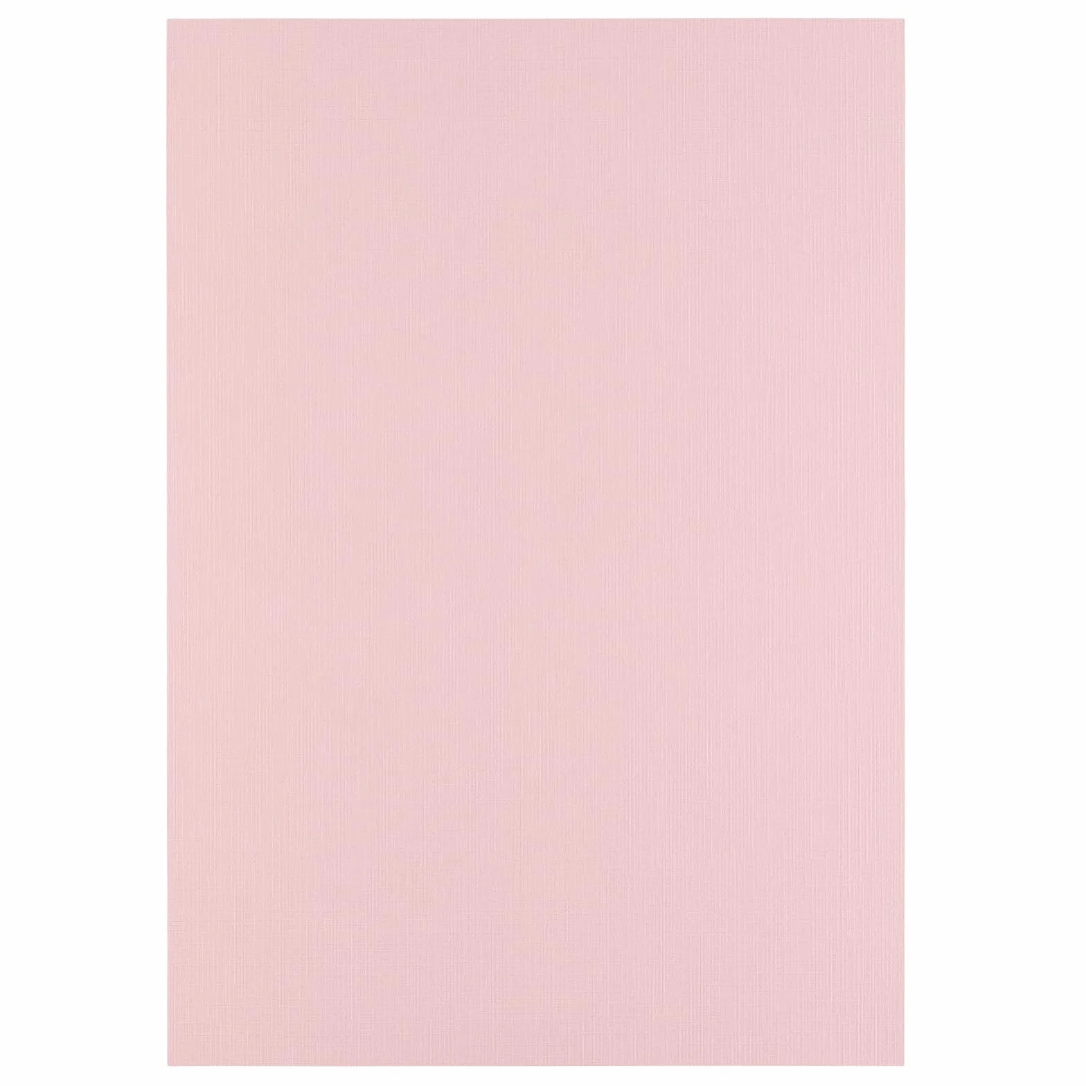 Florence Papier Cartonné Lin A4 Rose 250 g 10 Feuilles Scrapbooking