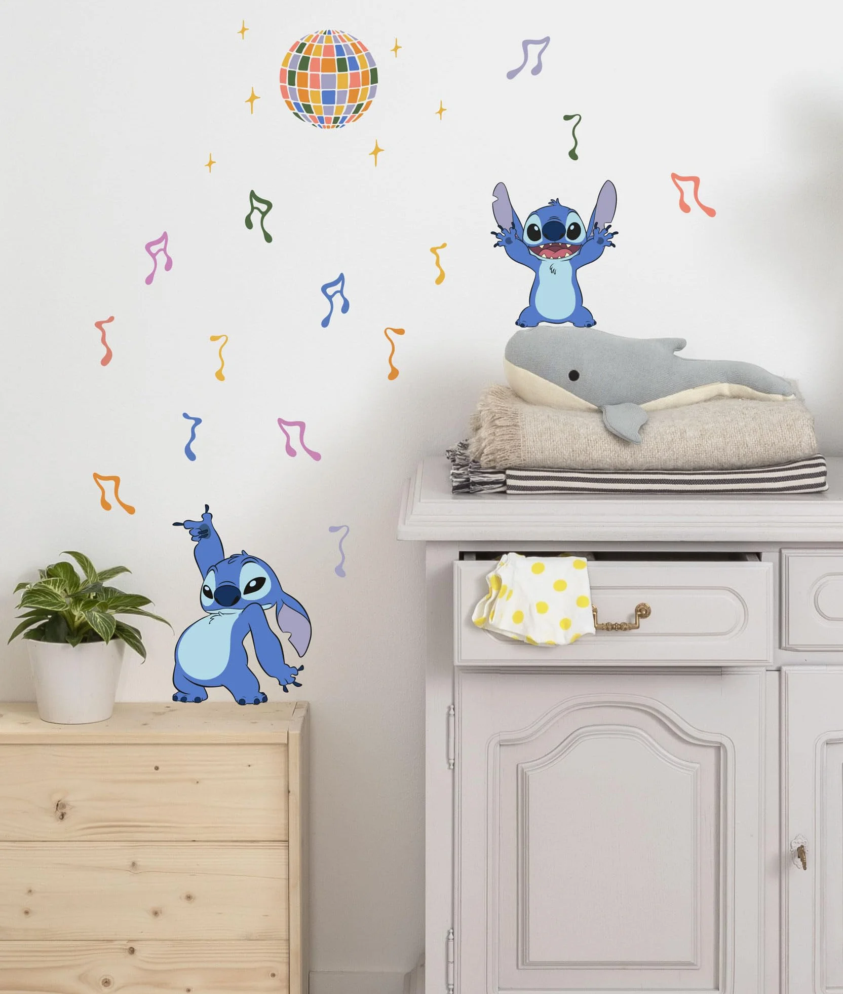 Disney Stickers Muraux 50x70 cm Décoration Murale Chambre Enfant