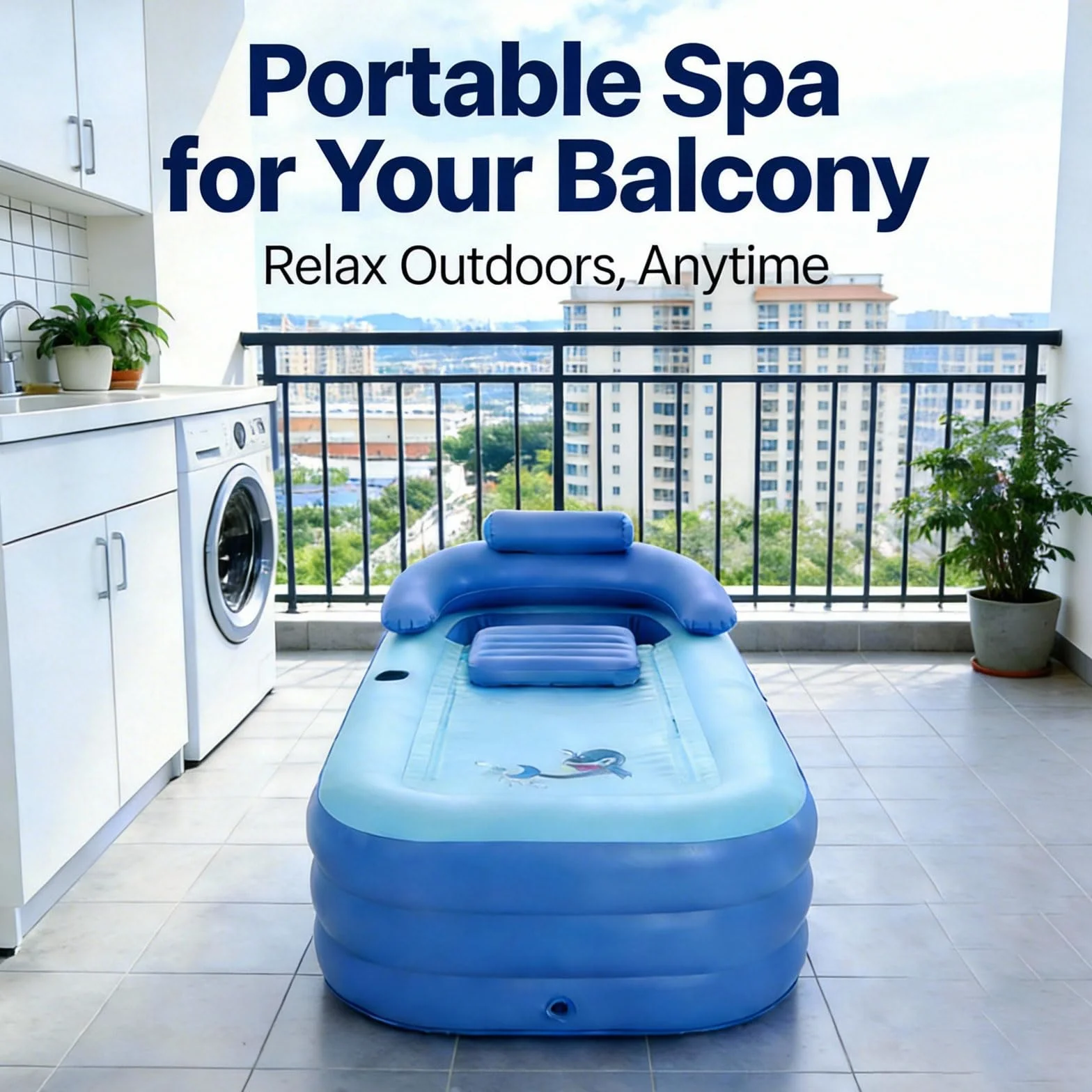 Baignoire gonflable adulte grande taille pompe électrique 3 chambres pliable portable intérieur extérieur spa camping