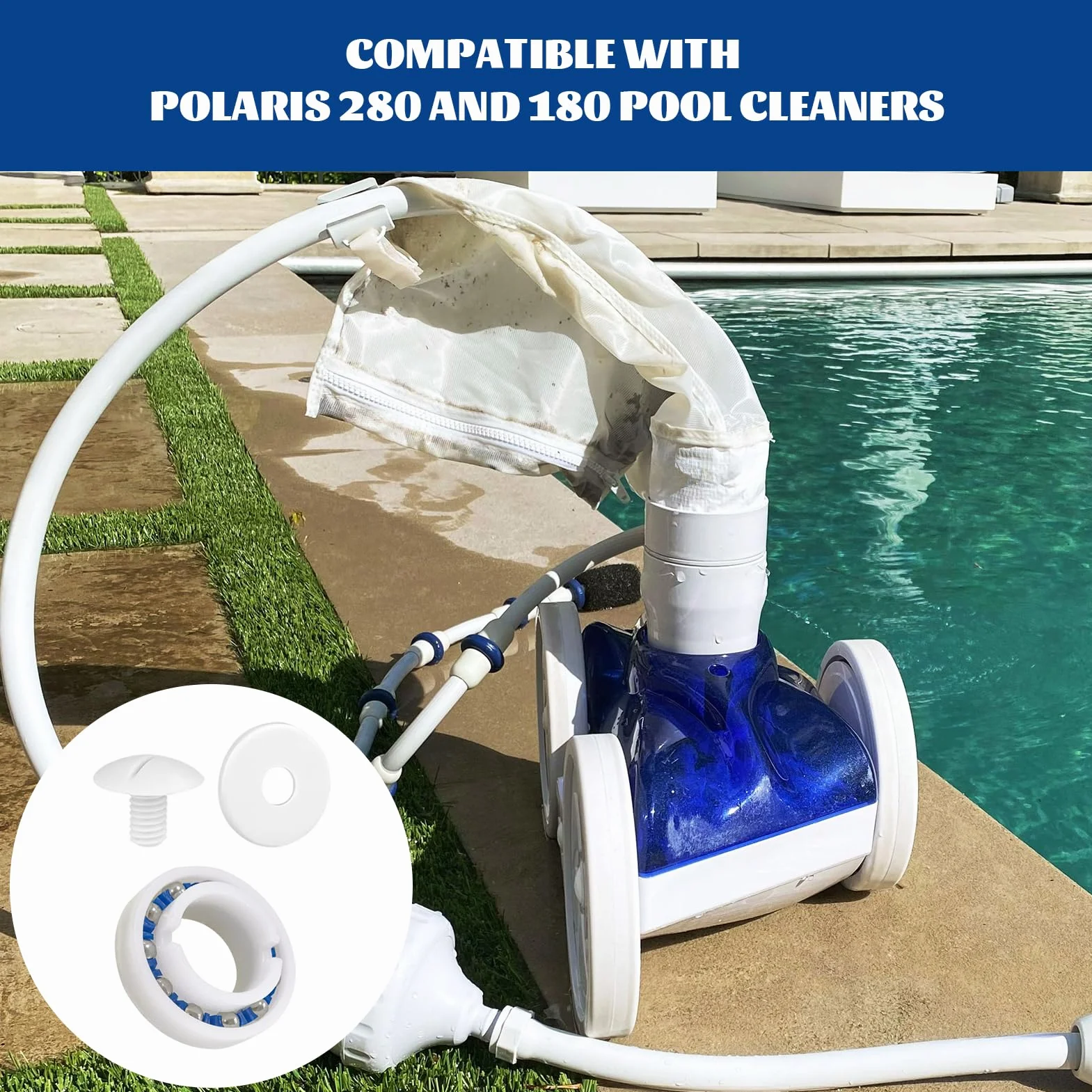 Polaris 280 Pièce Détachée pour Nettoyeur de Piscine C55 C-55 180
