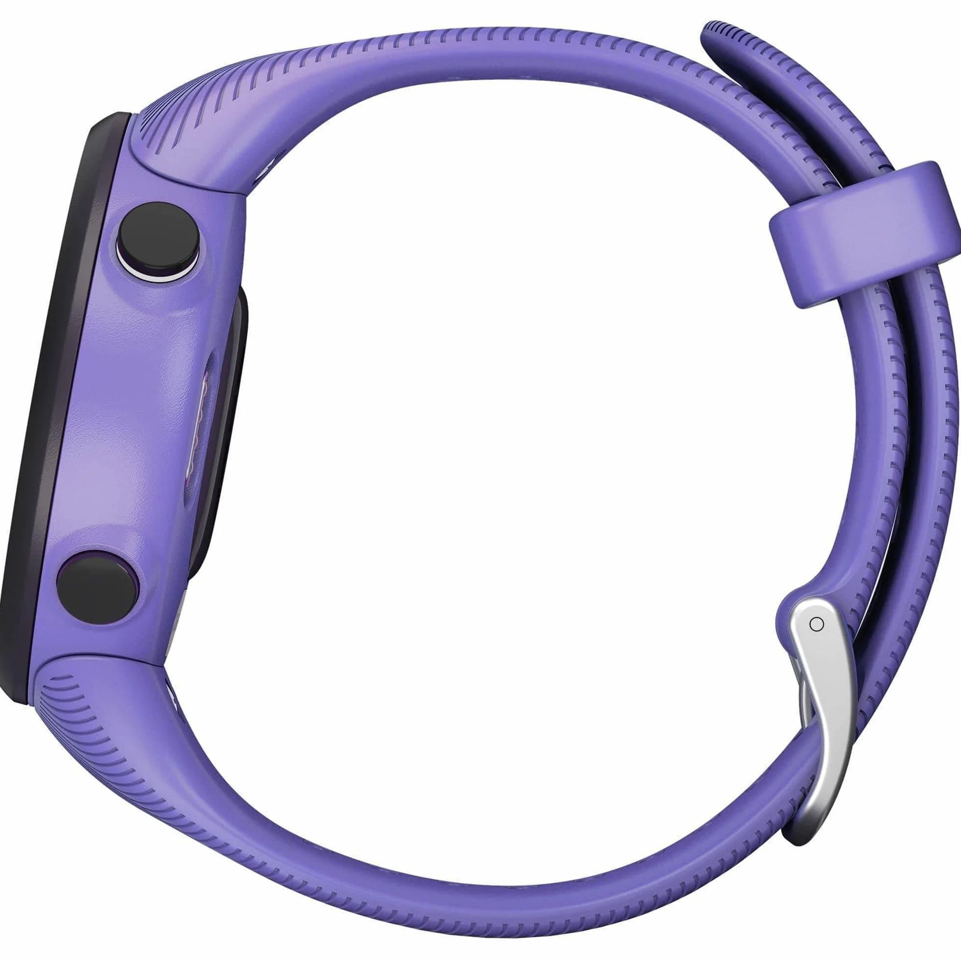 Garmin Forerunner 45S Montre de course à pied avec Garmin Coach Violette
