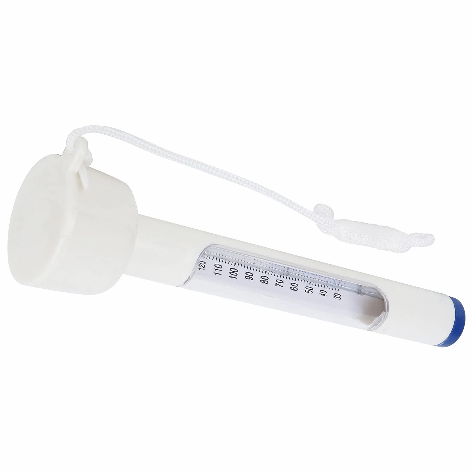 Thermomètre de Piscine en ABS Incassable pour Aquariums Baignoires