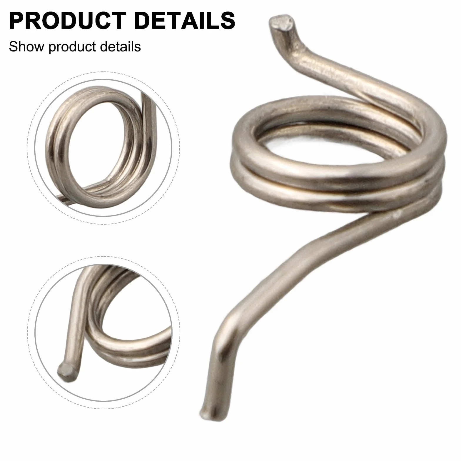 Ressort de moulinet de pêche en acier inoxydable de rechange pour moulinets de série Daiwa 1000-6000
