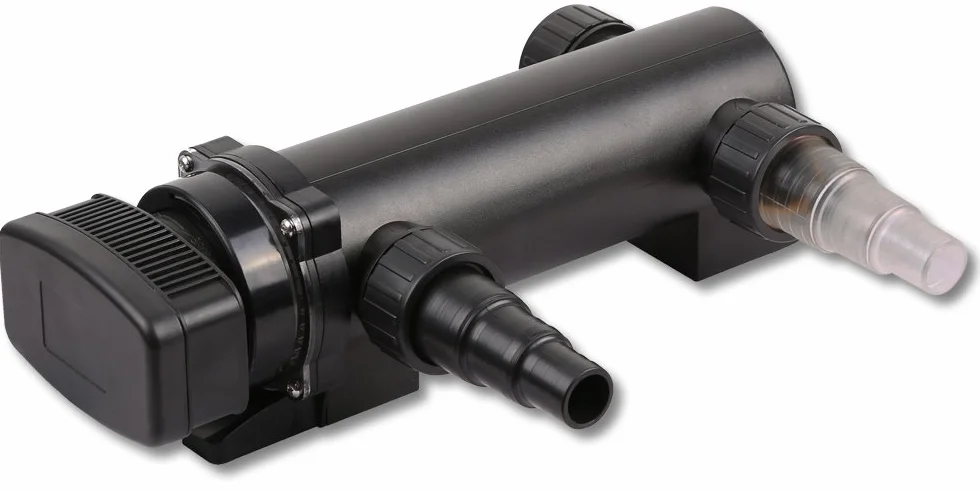 SunSun CBF-350 Filtre de bassin biologique 12000 L CUV-318 Lampe UV UVC 18W Tuyau 25 mm (1")