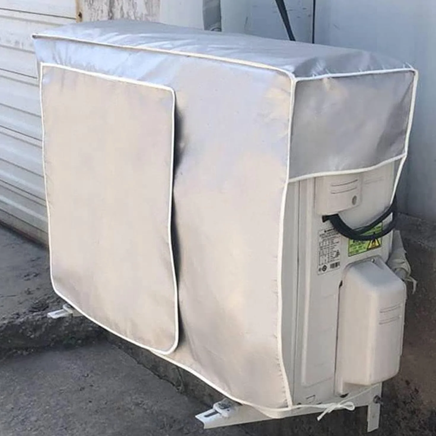 Couvercle de Protection pour Climatiseur Extérieur étanche 96 x 40 x 70cm