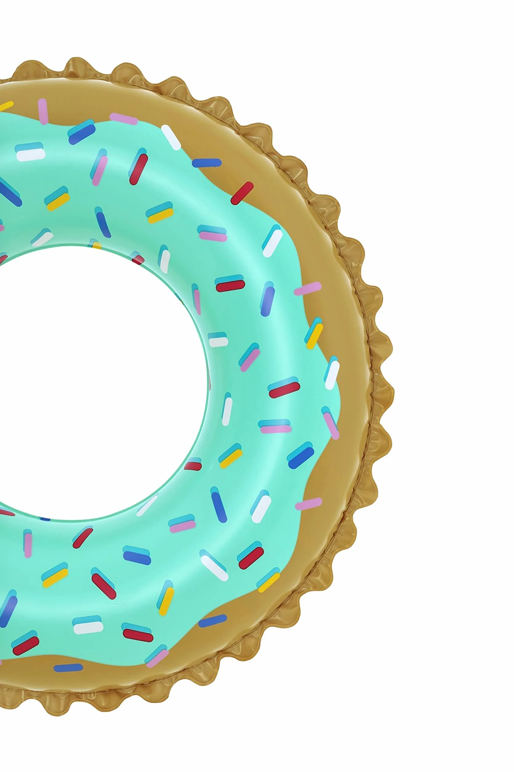 BESTWAY - Bouée Donuts - Gonflable - 36300 - Modèle Aléatoire - Vinyle - 90 cm de Diametre - Jouet Enfant Adulte - Jeu de Plein Air - Piscine - À Partir de 12 Ans