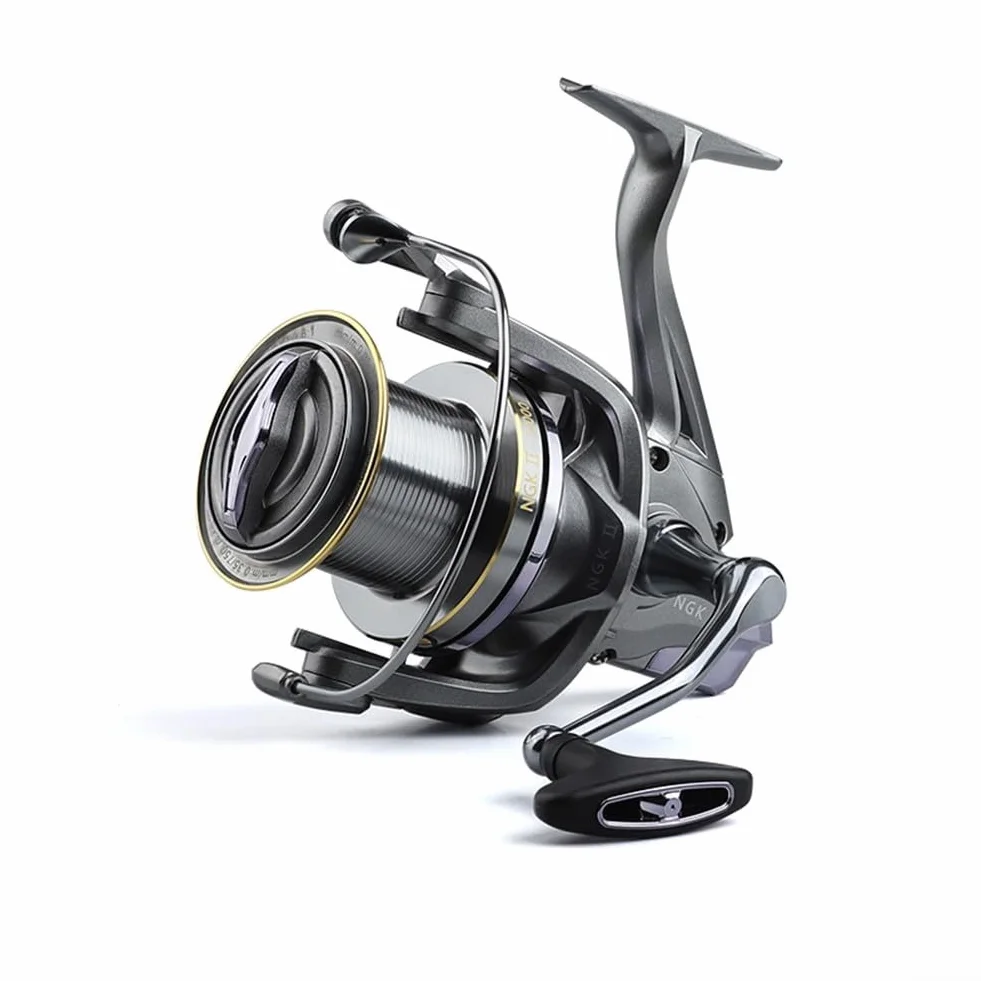 Moulinet de pêche Long Shot Wheel 8000-14000 Ultra Ice