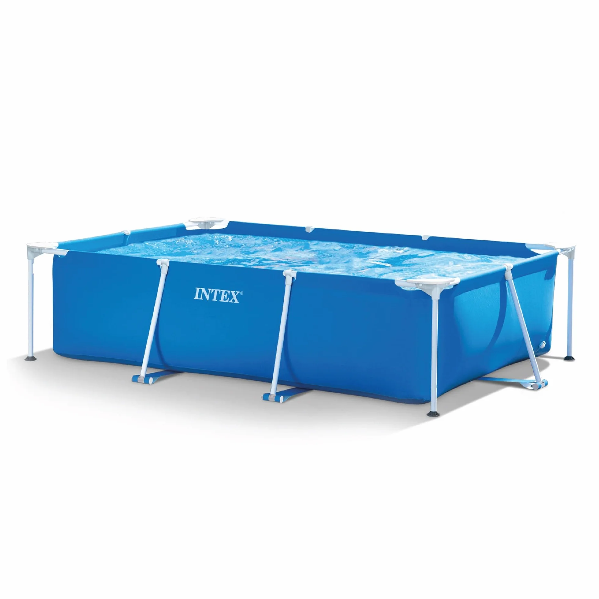 Intex Piscine Metal Frame Junior rectangulaire Tubulaire 3,00 x 2,00 x 0,75m
