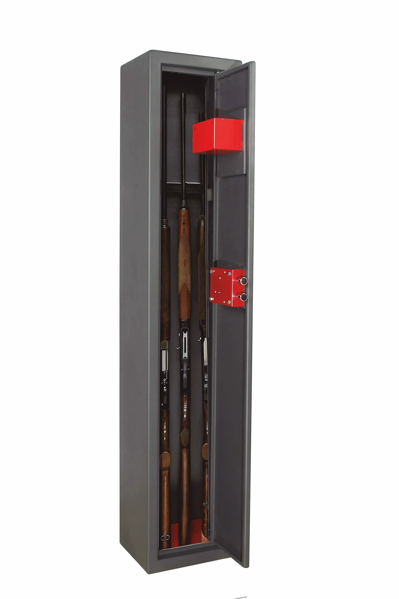 ARREGUI Braco ARM030 Armoire à 3 Fusils en Acier | Coffre-fort pour Armes à Feu | FRANCE et ITALIE : valide toutes armes à feu | ESPAGNE : non homologué