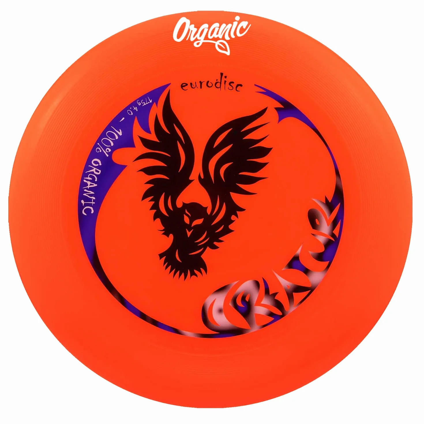 New Games - Frisbeesport EURODISC 4.0 - Ultimate Frisbee Créature 175 g