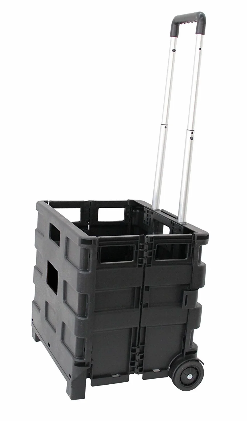 Linea Garden Friend Chariot Transport Noir 38 x 33 x 36 CM