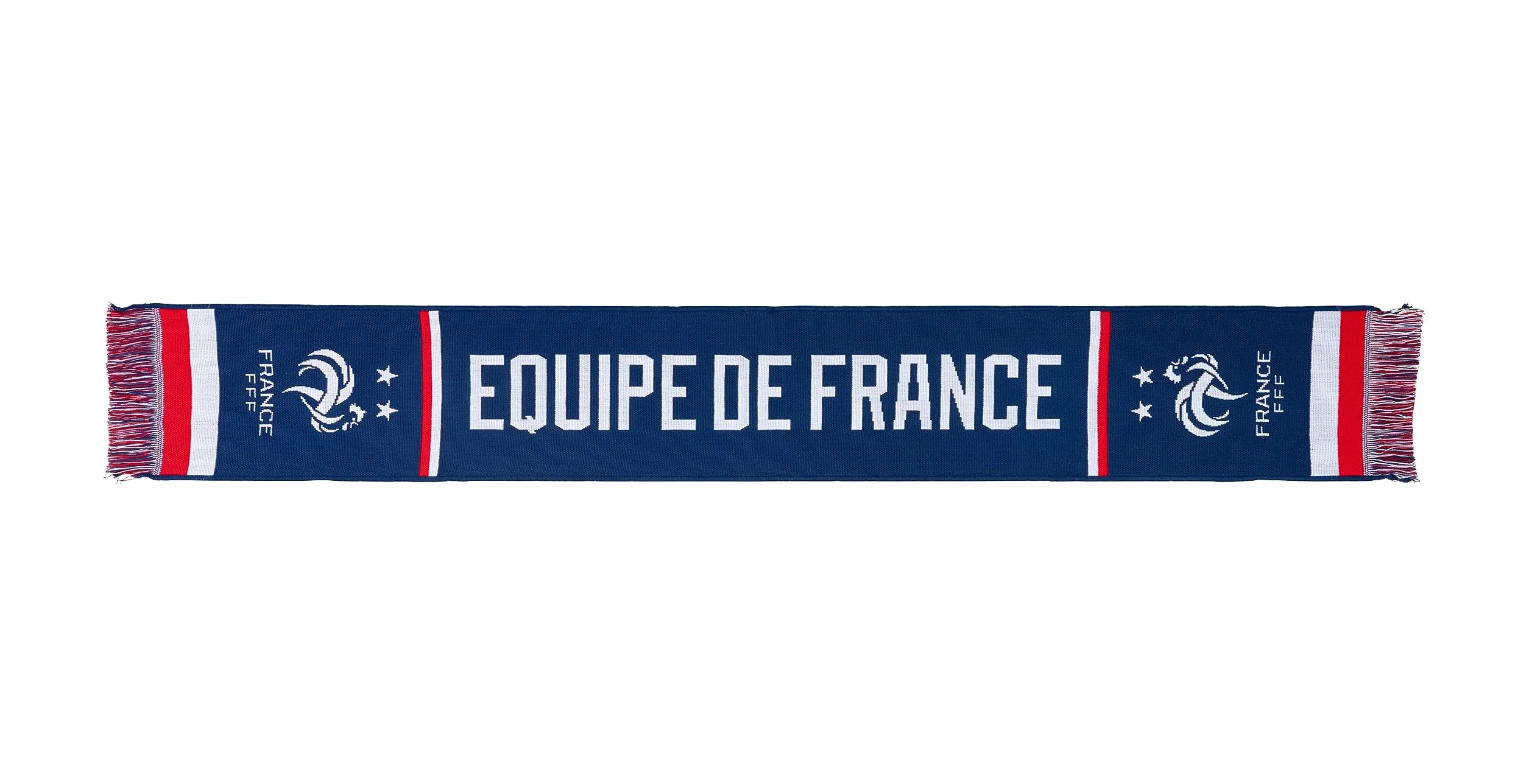 FFF Echarpe supporter Collection officielle Equipe de France de Football