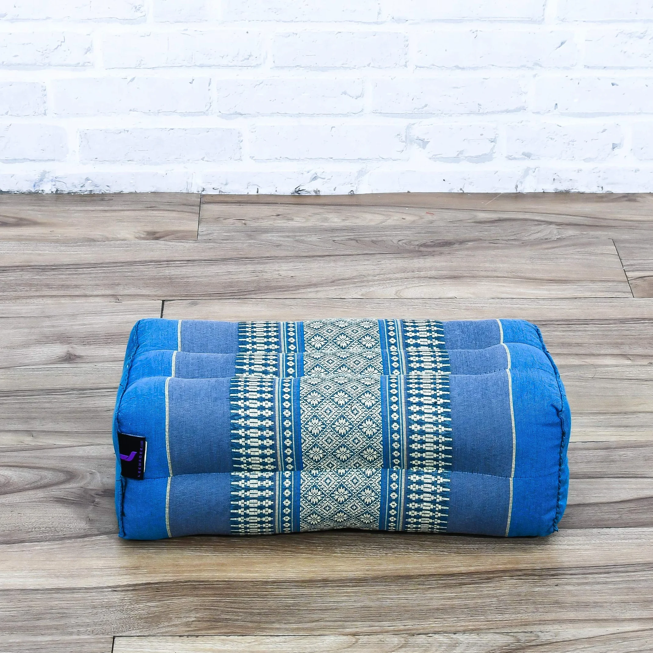 Leewadee Coussin Bloc de Yoga - Kapok Coussin de Soutien pour Yoga, Méditation & Détente