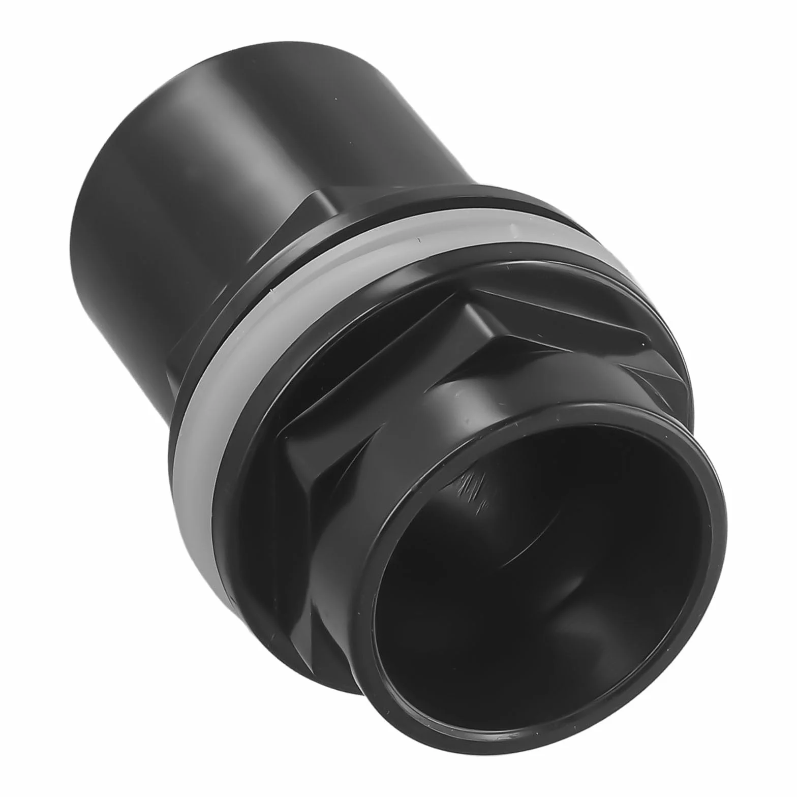 Passe Paroi Raccord Fileté PVC 40 mm Entrée Réservoir Aquarium Joint D'étanchéité