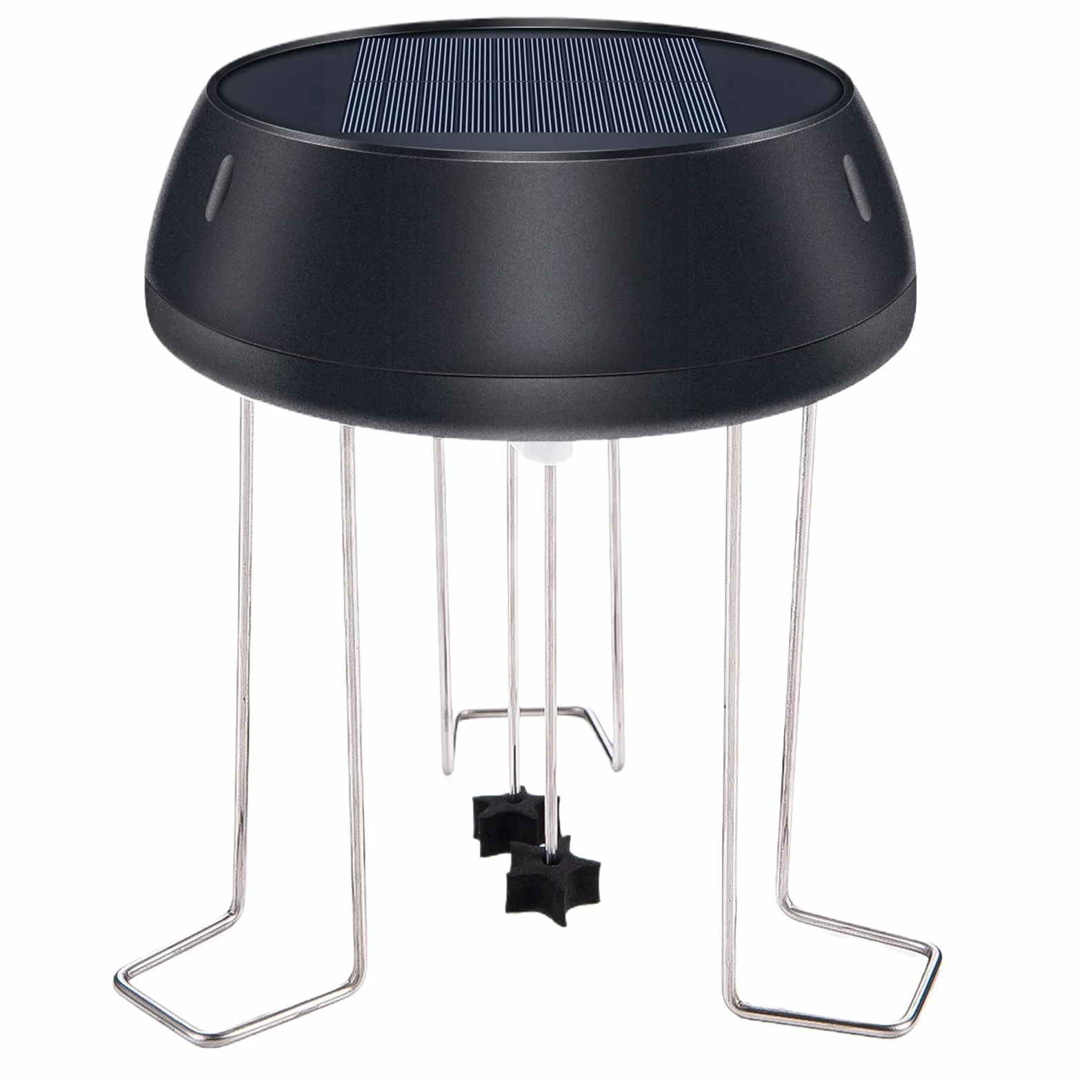 Pompe de circulation d'eau solaire 0.5 W pour bain d'oiseaux, décoration d'étang de jardin