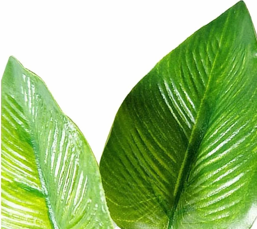 Poisson Jouets réutilisable Plante en Plastique Betta hamac lit de Feuilles pour Aquarium
