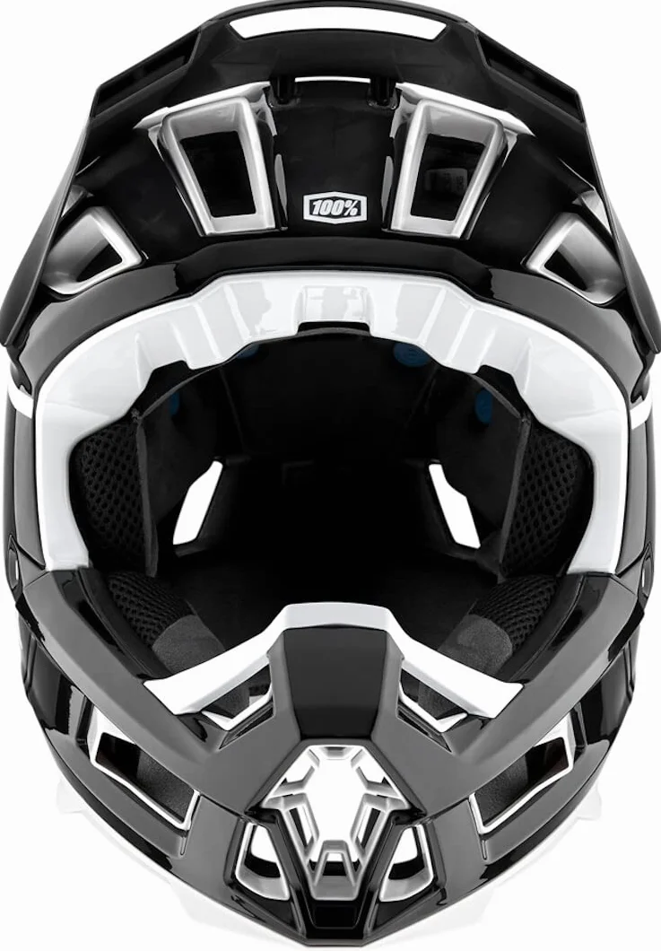 Casque de Descente Aircraft 2 Black/White L (58-61)