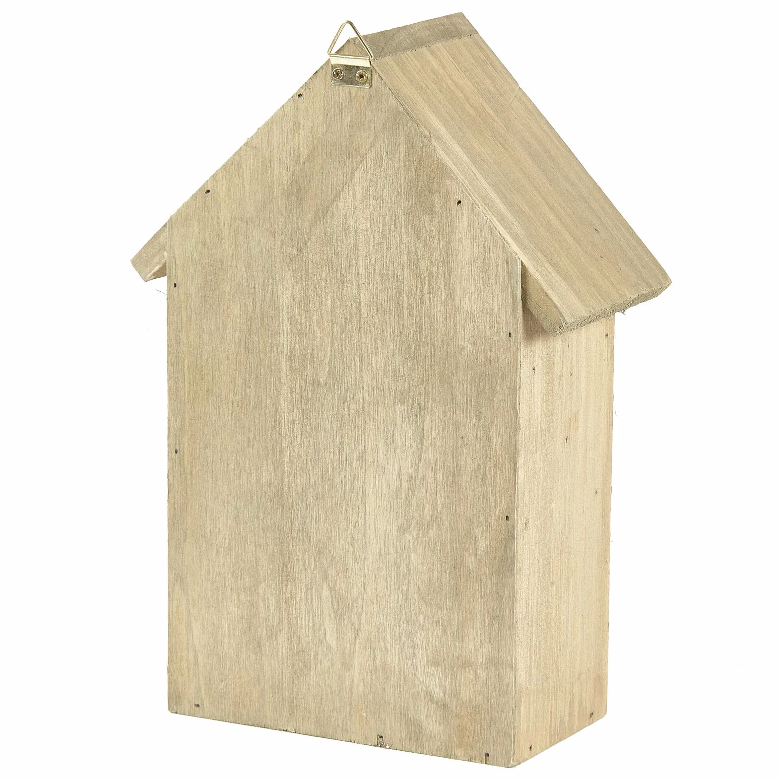 Moustiquaire en bois écologique pour Hôtel à Insectes Abeille Coccinelle Papillon 25,5 cm