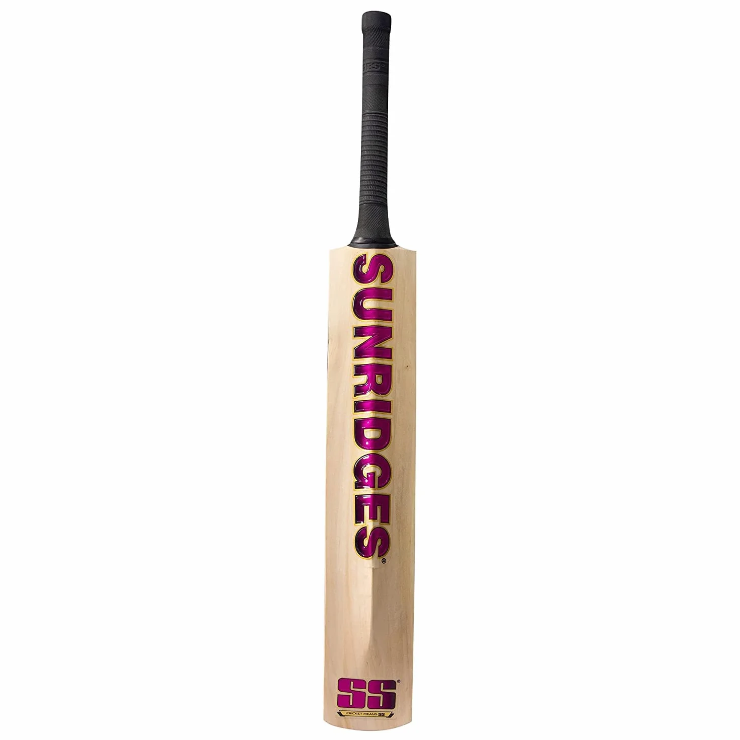 SS Vintage Platinum Kashmir-Willow Courte Poignée Cricket Batte, Beige