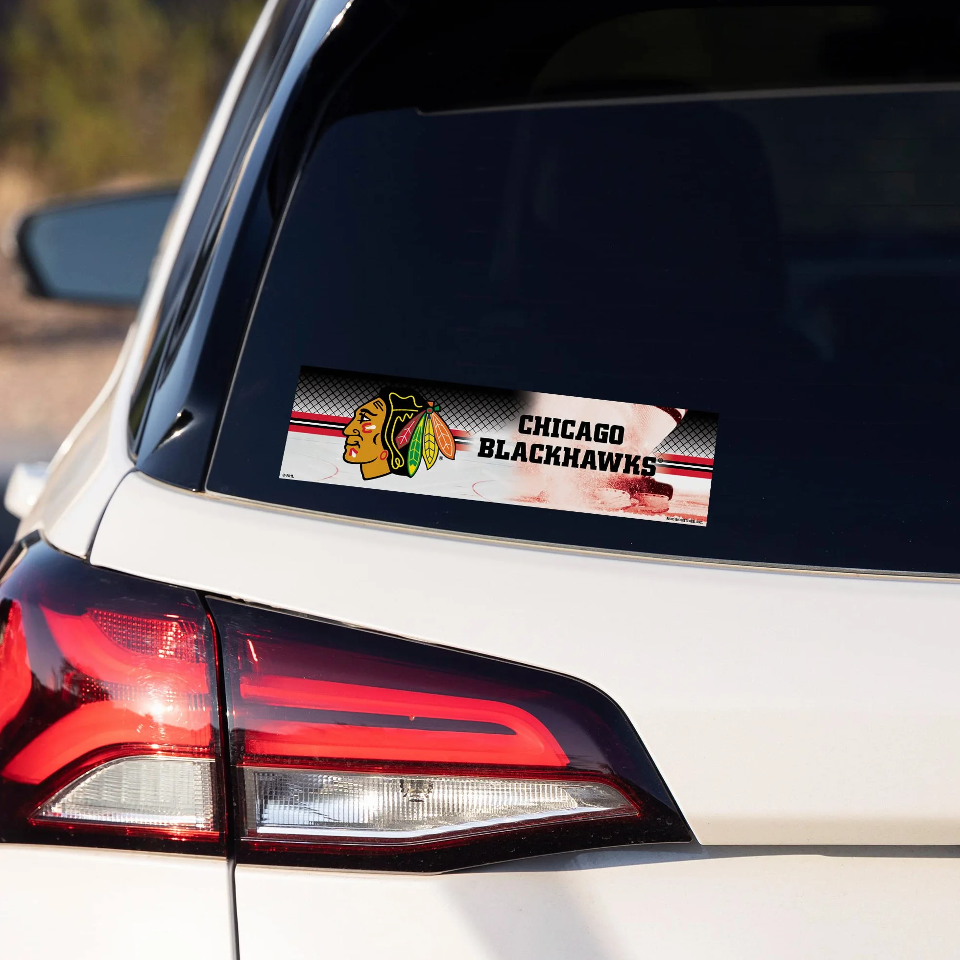 Rico Industries Bs82001 Bumper Autocollant – Los Angeles Lakers