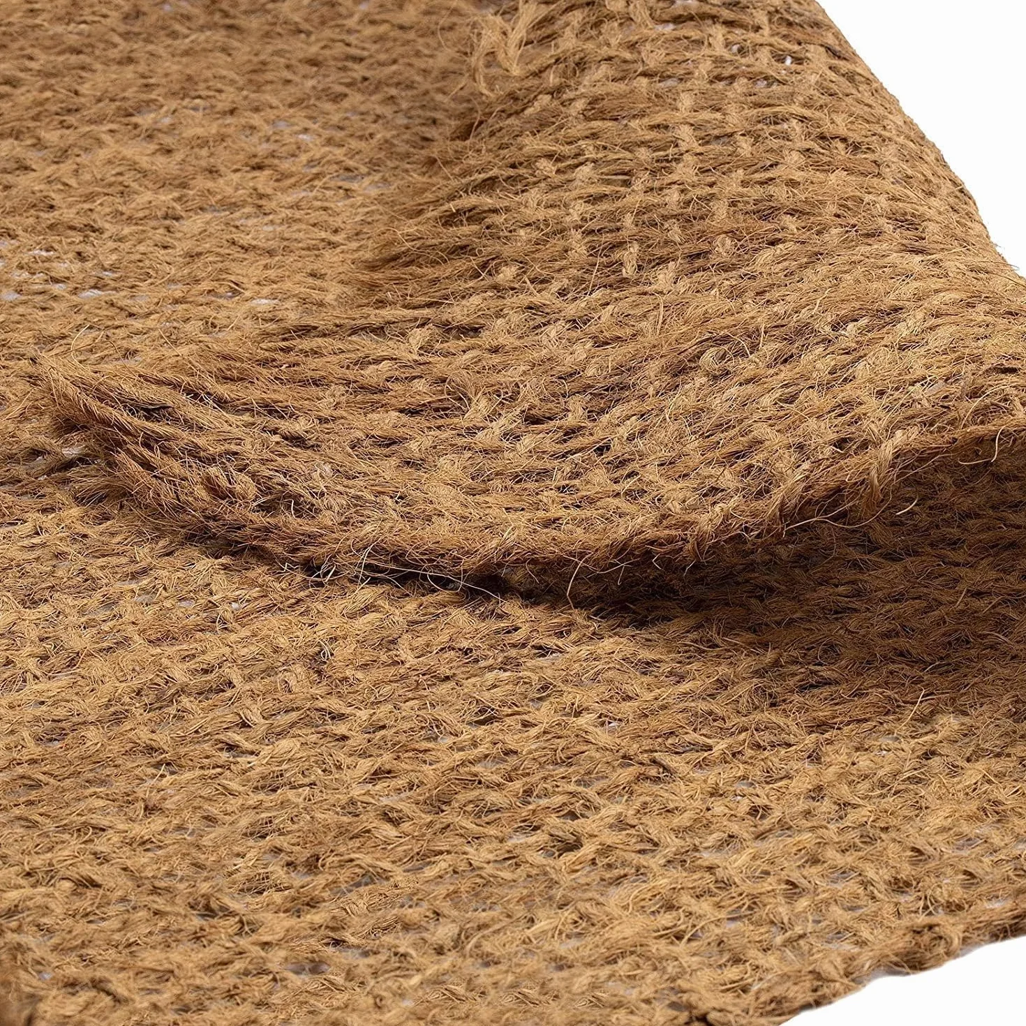 Casa Pura Tapis de remblai Nature 20 m Protection contre l'érosion Jardinage Filet de remblai Sécurité anti-pente Fibres naturelles coco Résistant