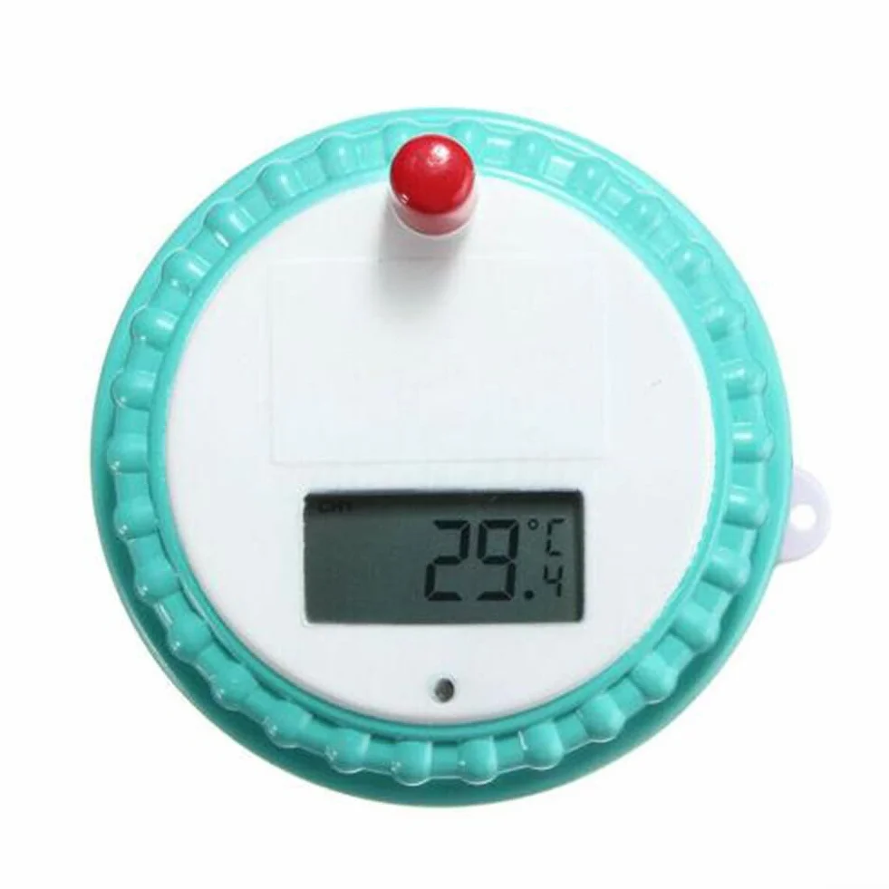 Thermomètre flottant sans fil pour piscine