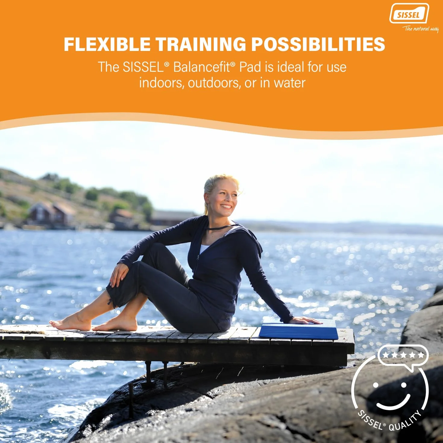 Sissel Coussin d'équilibre BalanceFit »