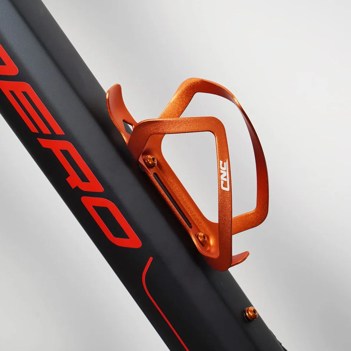 CNC Porte-bouteille pour vélo de course, VTT, VTT (noir/rouge/bleu/orange)