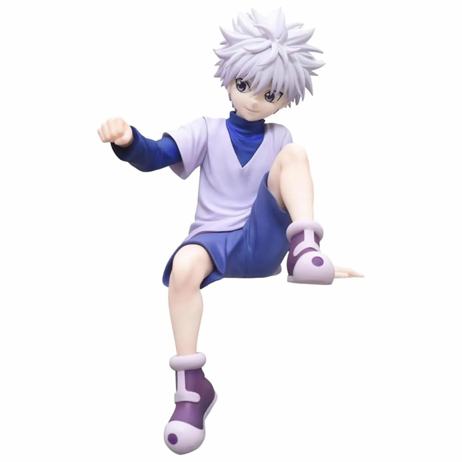 Killua Figurine Anime 12cm Statue PVC Collection