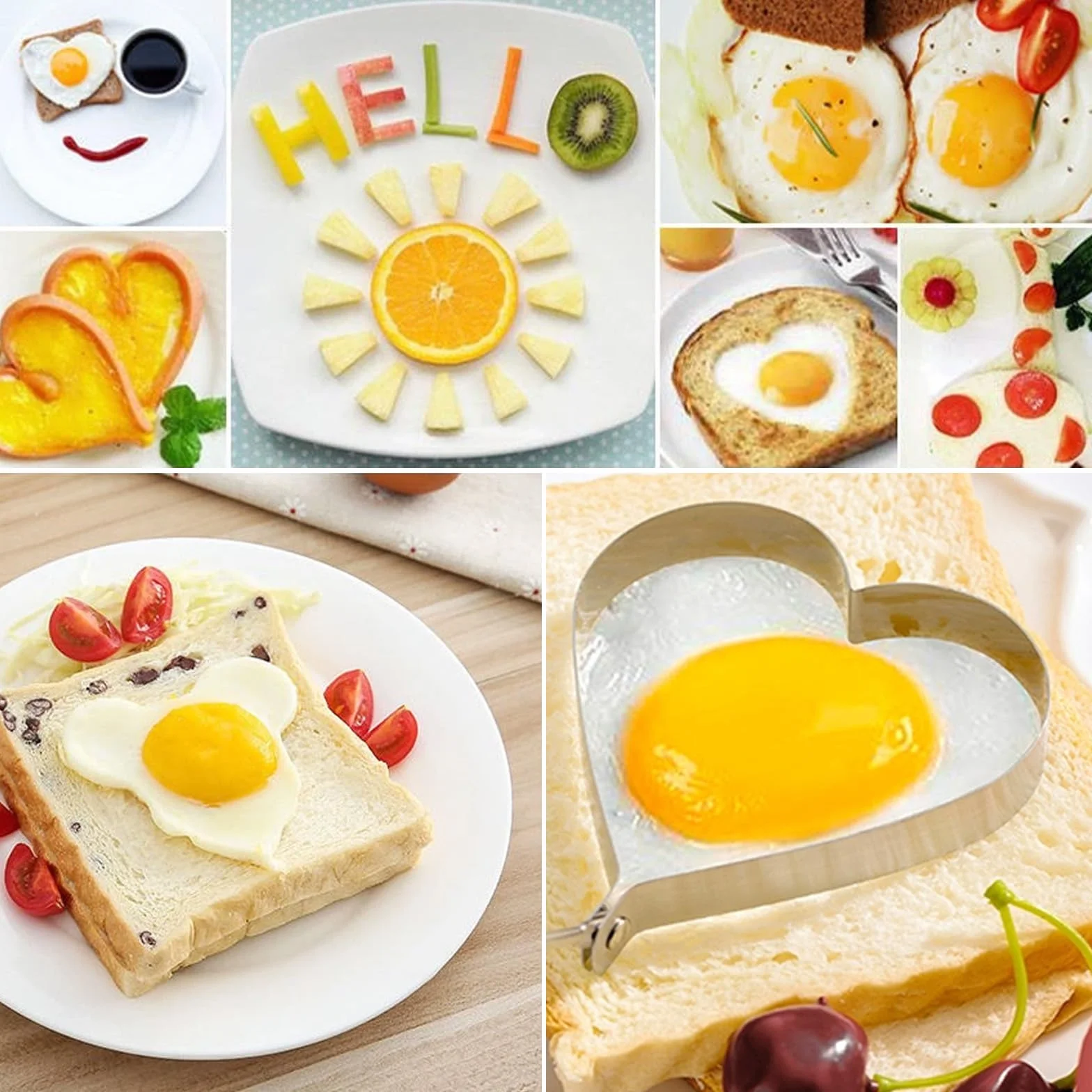 Lot de 2 petites poêles à induction de 12 cm, mini-poêles antiadhésives, poêle à œufs, poêle à œufs au plat, marmite de cuisson résistante à la chaleur, 2 pinceaux à huile