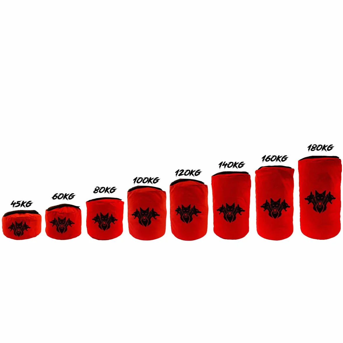 CERBERUS Strength Sac de Sable Double épaisseur (2e génération) Premium Sandbag