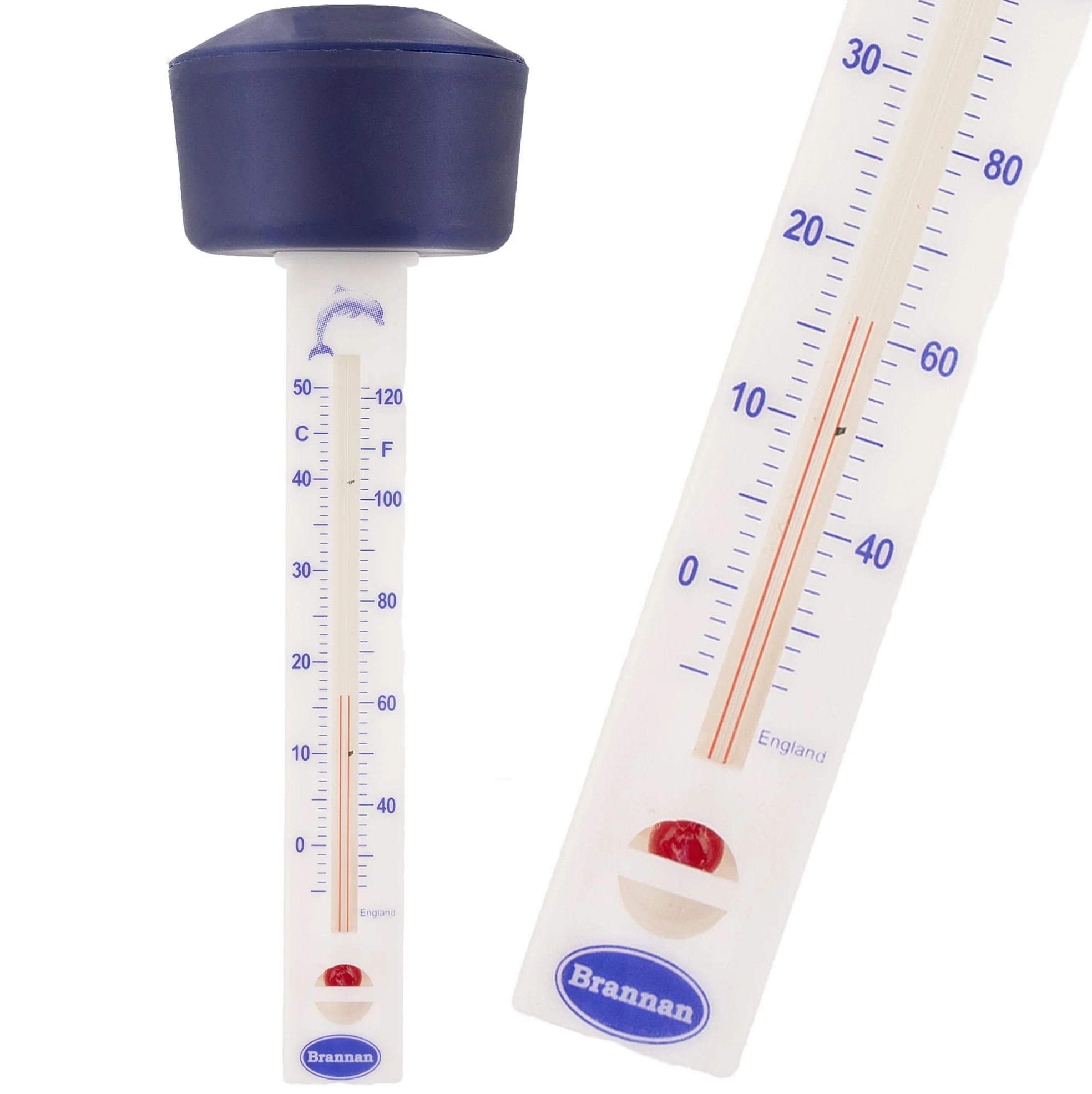 Thermomètre piscine flottant