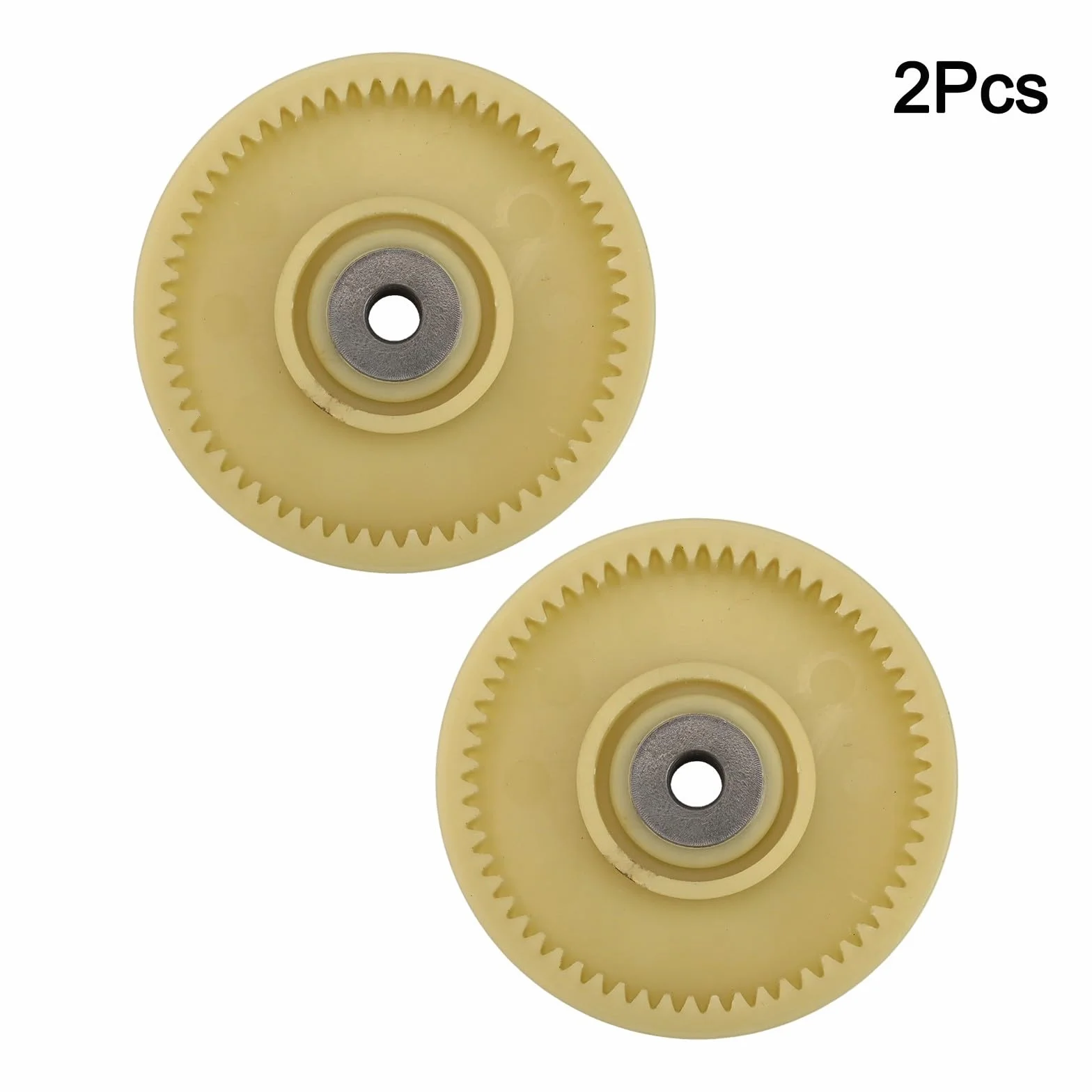 Lot de 2 pignons de rechange pour tronçonneuse 107713-01, 717-04749, 71704749, 075752